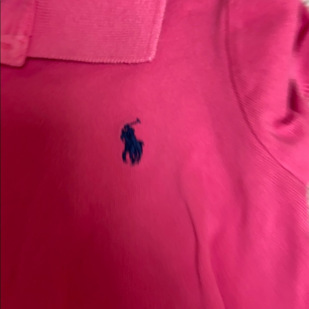 Pink polo - Picture 2 of 3